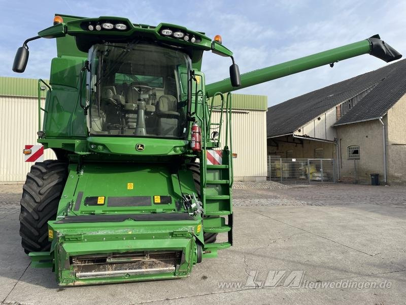 John Deere T660i - Moissonneuse-batteuse: photos 4 John Deere T660i - Moissonneuse-batteuse: photos 4