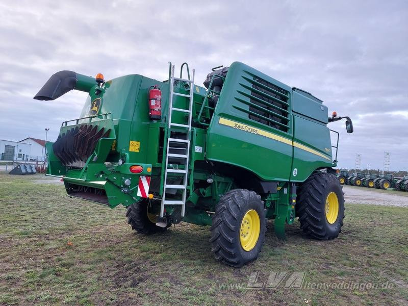 John Deere T660i - Moissonneuse-batteuse: photos 5 John Deere T660i - Moissonneuse-batteuse: photos 5