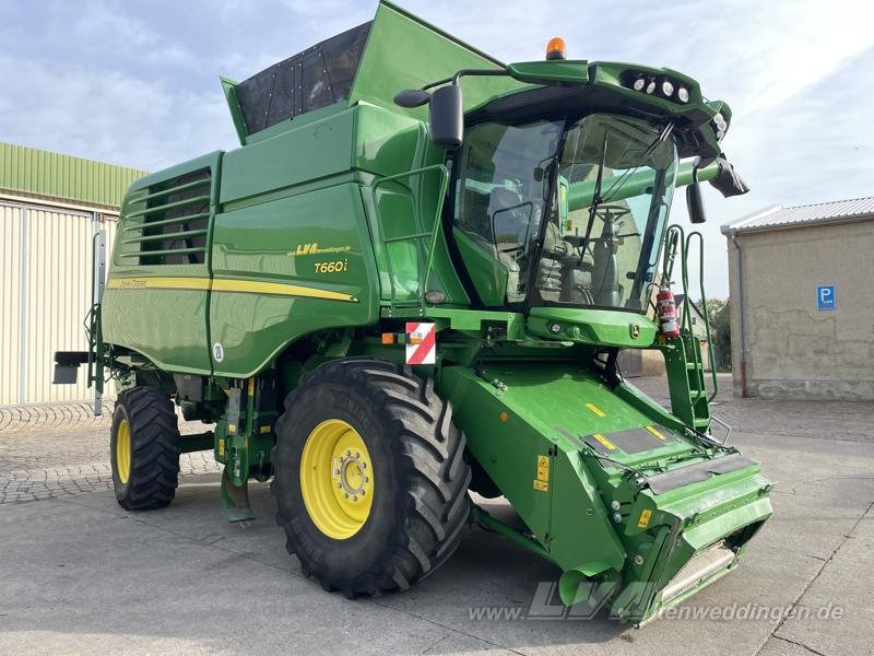 John Deere T660i - Moissonneuse-batteuse: photos 2 John Deere T660i - Moissonneuse-batteuse: photos 2