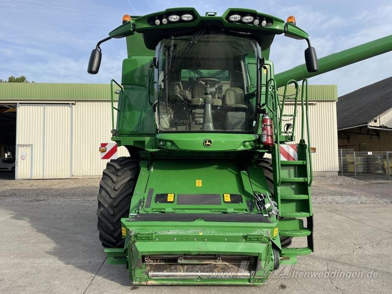 John Deere T660i - Moissonneuse-batteuse: photos 3 John Deere T660i - Moissonneuse-batteuse: photos 3
