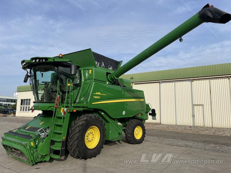 John Deere T660i - Moissonneuse-batteuse: photos 5 John Deere T660i - Moissonneuse-batteuse: photos 5