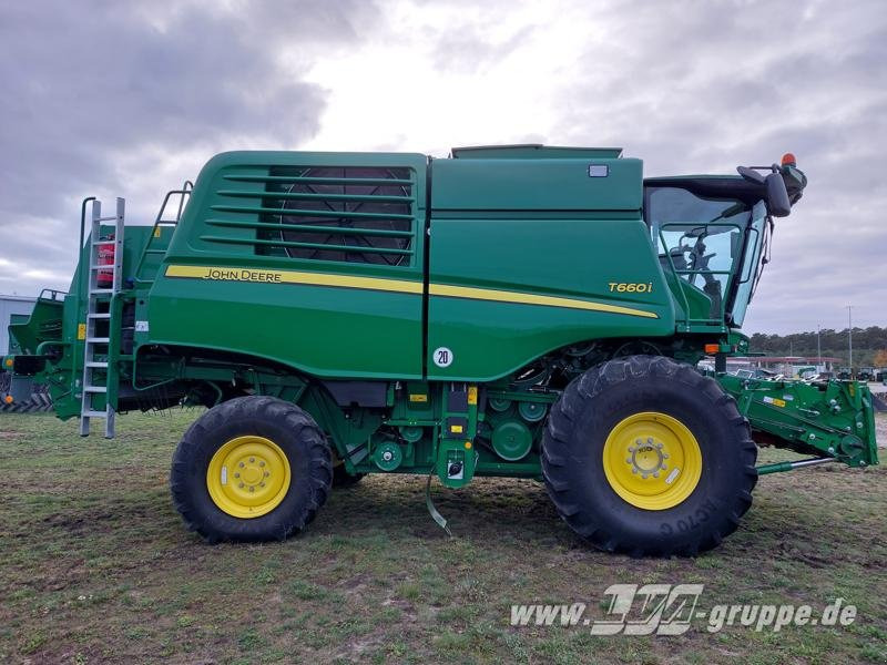 John Deere T660i - Moissonneuse-batteuse: photos 4 John Deere T660i - Moissonneuse-batteuse: photos 4