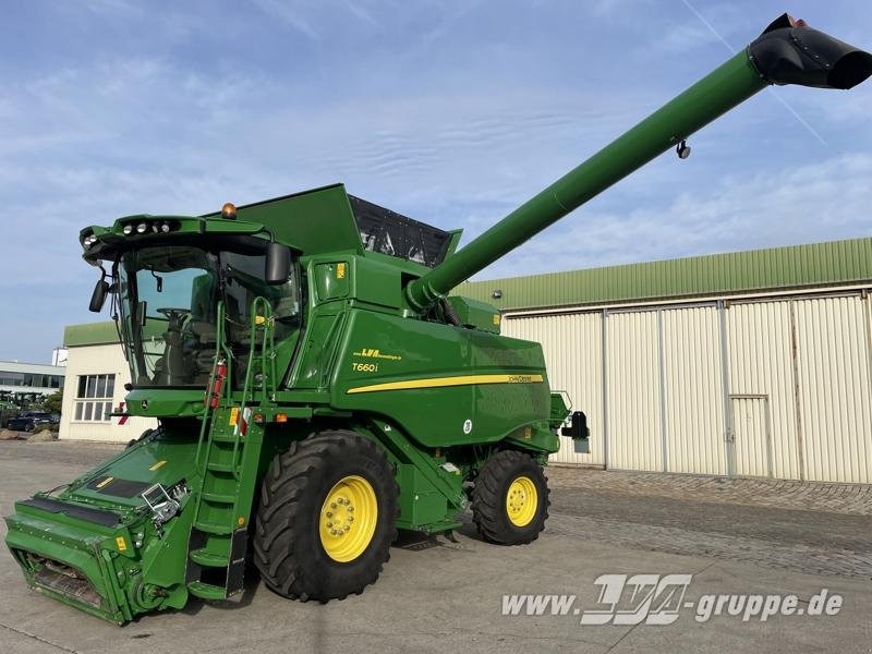 John Deere T660i - Moissonneuse-batteuse: photos 5 John Deere T660i - Moissonneuse-batteuse: photos 5