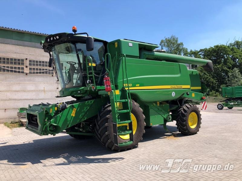 John Deere W540 i - Moissonneuse-batteuse: photos 1 John Deere W540 i - Moissonneuse-batteuse: photos 1