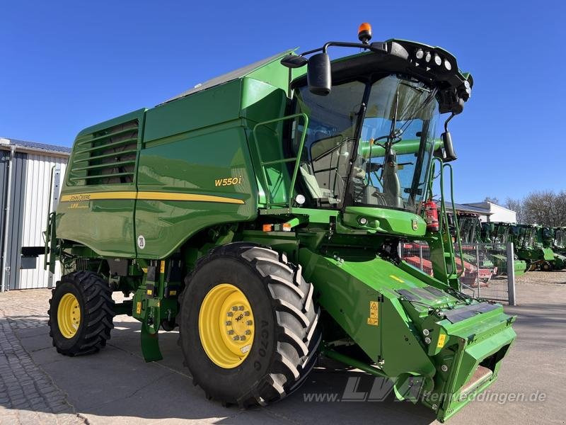 John Deere W550 - Moissonneuse-batteuse: photos 5 John Deere W550 - Moissonneuse-batteuse: photos 5