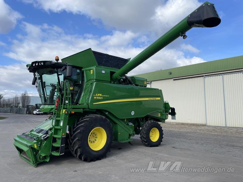 John Deere W550 - Moissonneuse-batteuse: photos 3 John Deere W550 - Moissonneuse-batteuse: photos 3