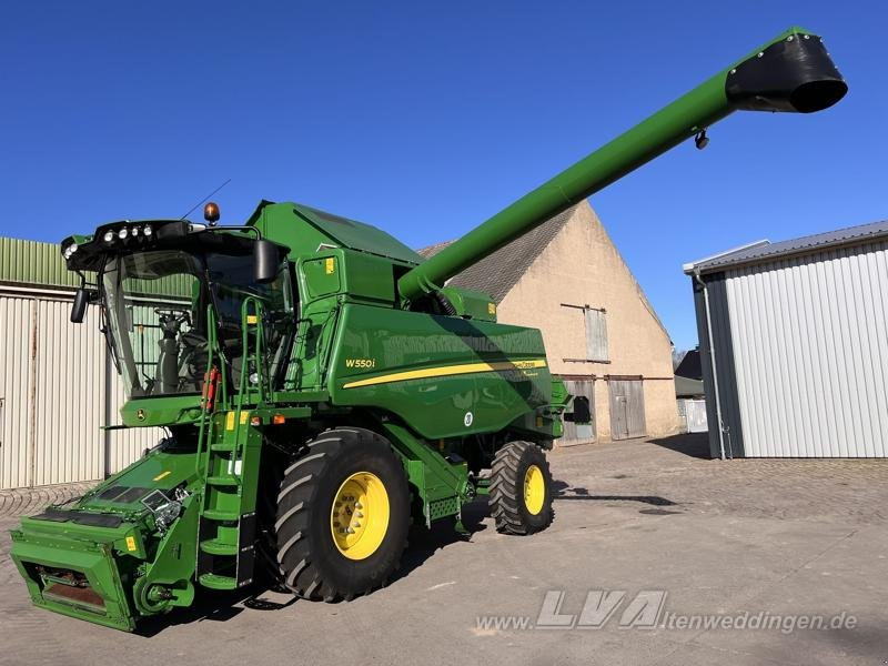 John Deere W550 - Moissonneuse-batteuse: photos 1 John Deere W550 - Moissonneuse-batteuse: photos 1