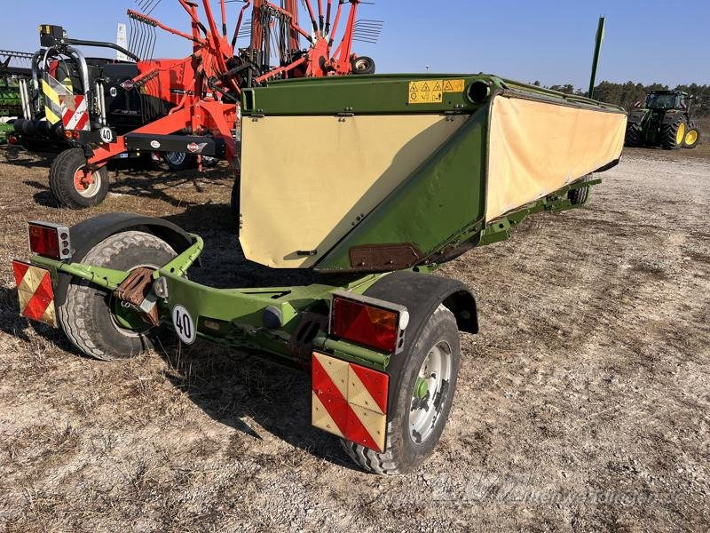 Krone X-DISC 6200 - Faucheuse: photos 3 Krone X-DISC 6200 - Faucheuse: photos 3