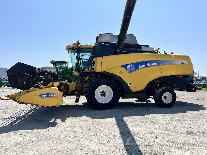 New Holland CX8080 4wd - Moissonneuse-batteuse: photos 4 New Holland CX8080 4wd - Moissonneuse-batteuse: photos 4