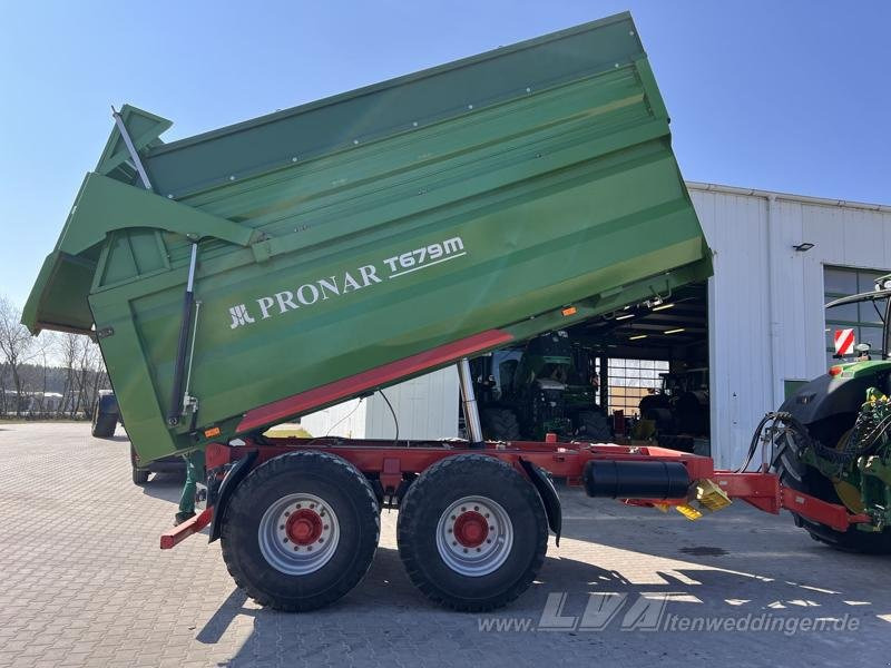 PRONAR T679M - Benne agricole: photos 4 PRONAR T679M - Benne agricole: photos 4