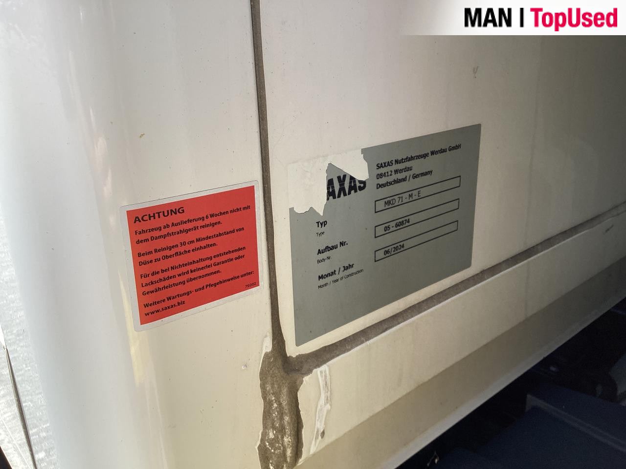 MAN TGL 12.250 4x2 BL CH - Camion fourgon: photos 5 MAN TGL 12.250 4x2 BL CH - Camion fourgon: photos 5