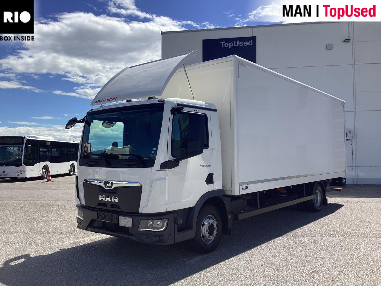 MAN TGL 12.250 4x2 BL CH - Camion fourgon: photos 1 MAN TGL 12.250 4x2 BL CH - Camion fourgon: photos 1