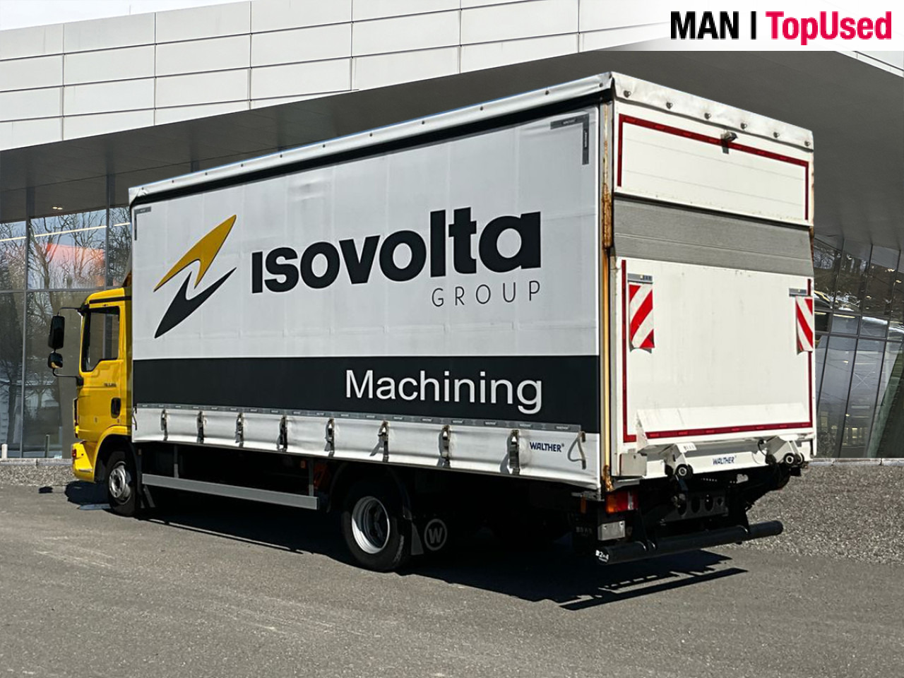 MAN TGL 8.220 4X2 BL Schiebeplane LBW Navi Spoiler - Véhicule utilitaire plateau baché: photos 2 MAN TGL 8.220 4X2 BL Schiebeplane LBW Navi Spoiler - Véhicule utilitaire plateau baché: photos 2