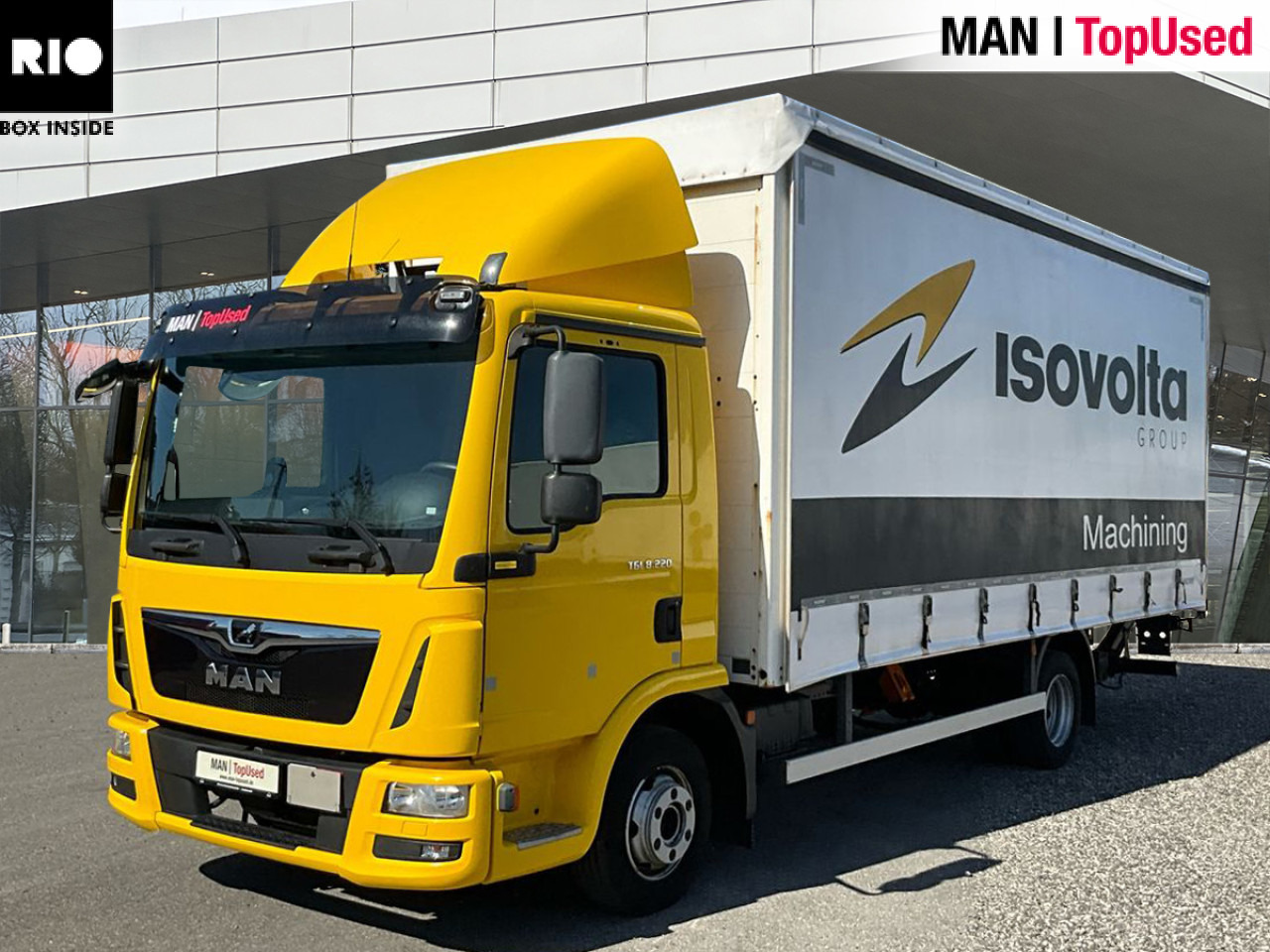 MAN TGL 8.220 4X2 BL Schiebeplane LBW Navi Spoiler - Véhicule utilitaire plateau baché: photos 1 MAN TGL 8.220 4X2 BL Schiebeplane LBW Navi Spoiler - Véhicule utilitaire plateau baché: photos 1