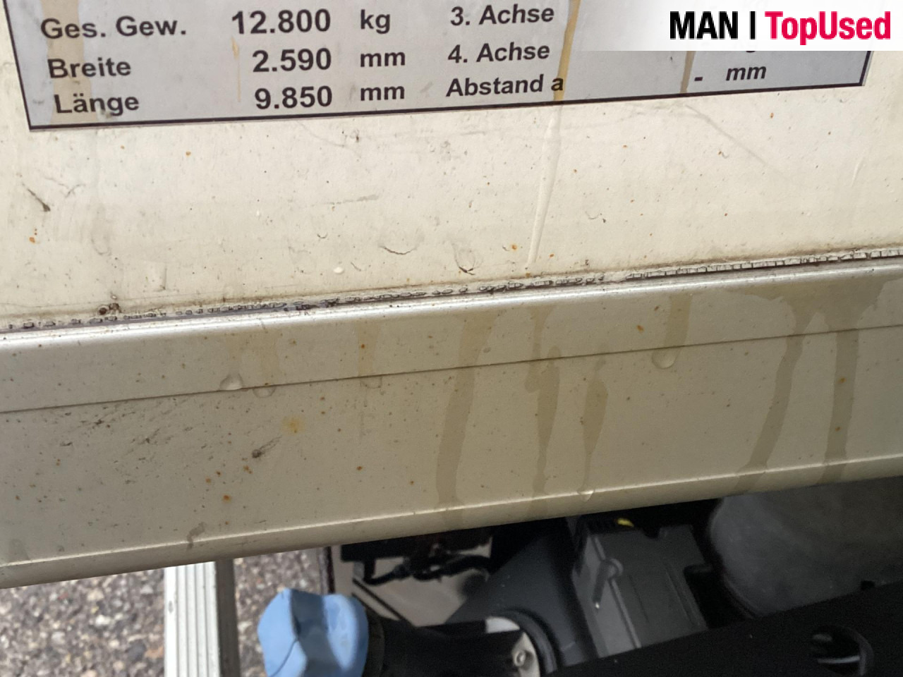 MAN TGM 12.250 4X2 BL - Camion frigorifique: photos 4 MAN TGM 12.250 4X2 BL - Camion frigorifique: photos 4