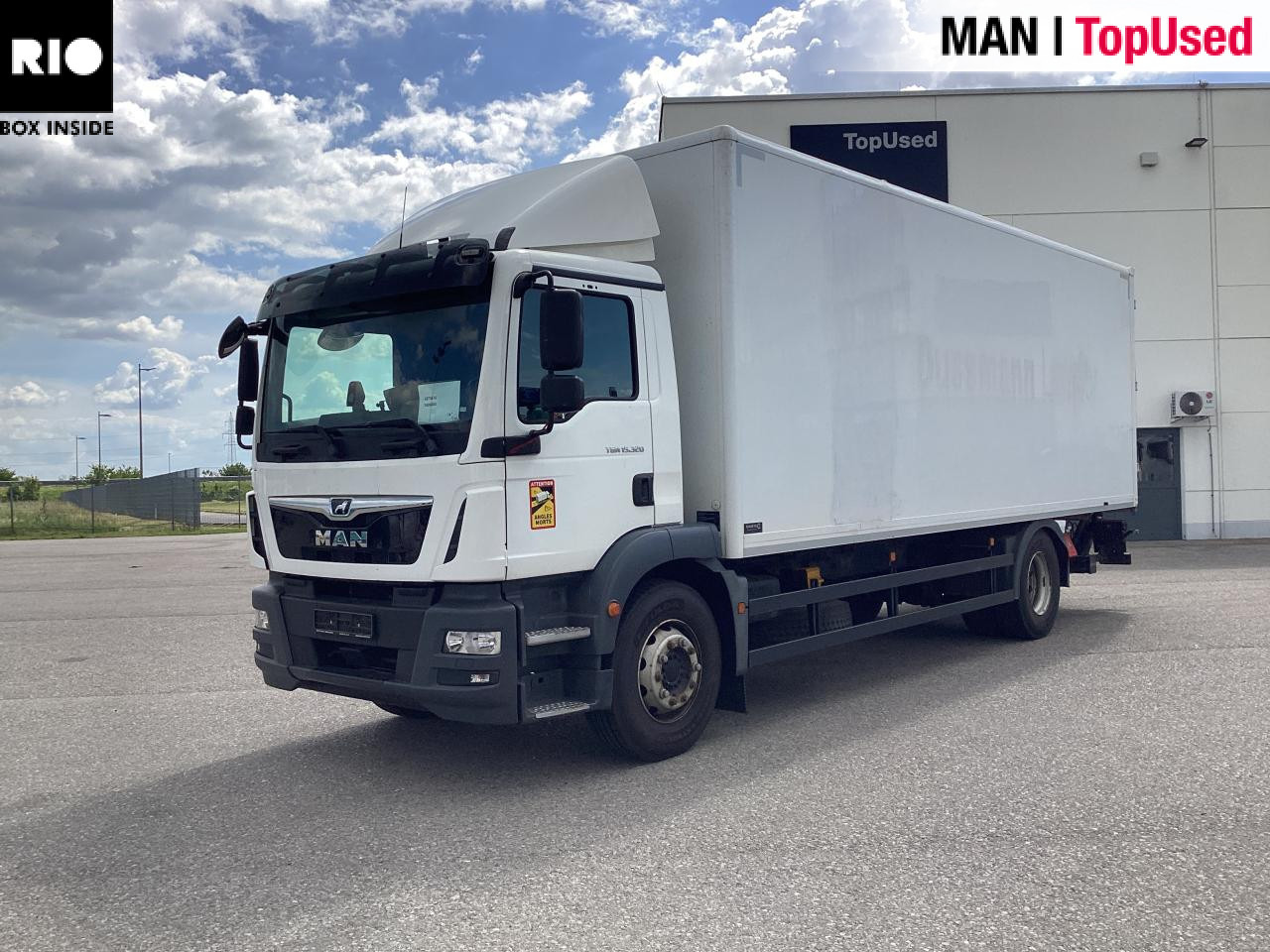 MAN TGM 15.320 4X2 BL - Camion fourgon: photos 1 MAN TGM 15.320 4X2 BL - Camion fourgon: photos 1