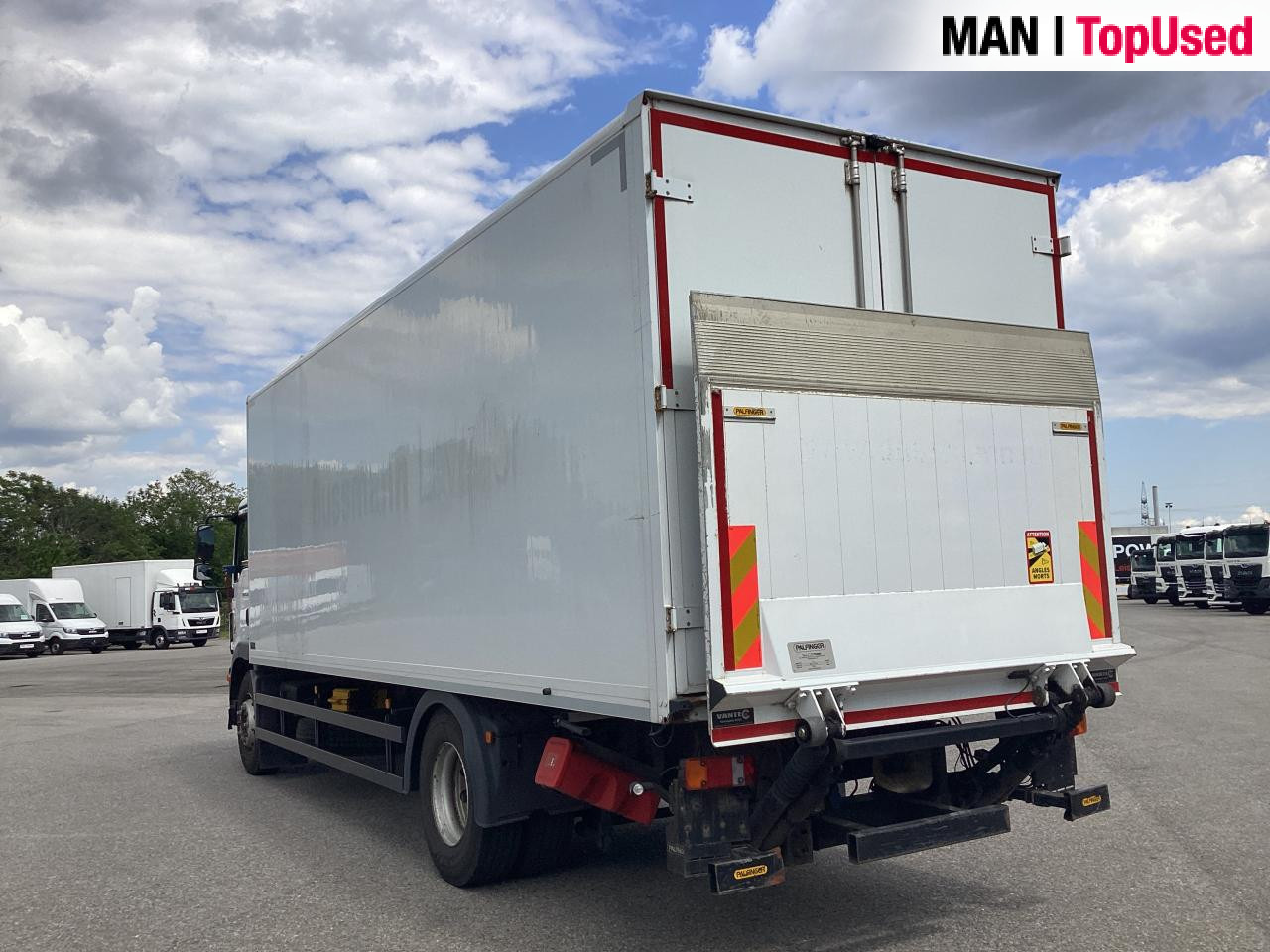 MAN TGM 15.320 4X2 BL - Camion fourgon: photos 2 MAN TGM 15.320 4X2 BL - Camion fourgon: photos 2