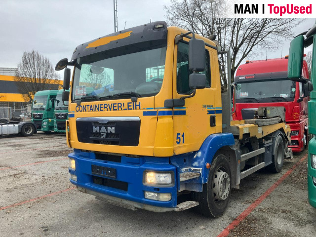 MAN TGM 18.290 4X2 BL - Camion benne: photos 3 MAN TGM 18.290 4X2 BL - Camion benne: photos 3