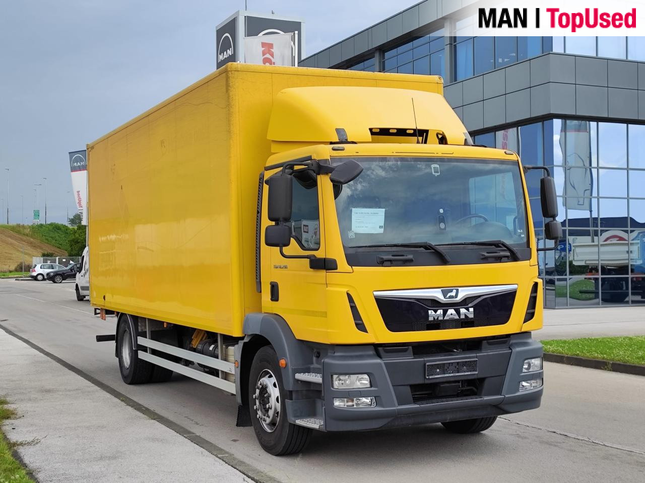 MAN TGM 18.290 4X2 BL - Camion fourgon: photos 1 MAN TGM 18.290 4X2 BL - Camion fourgon: photos 1