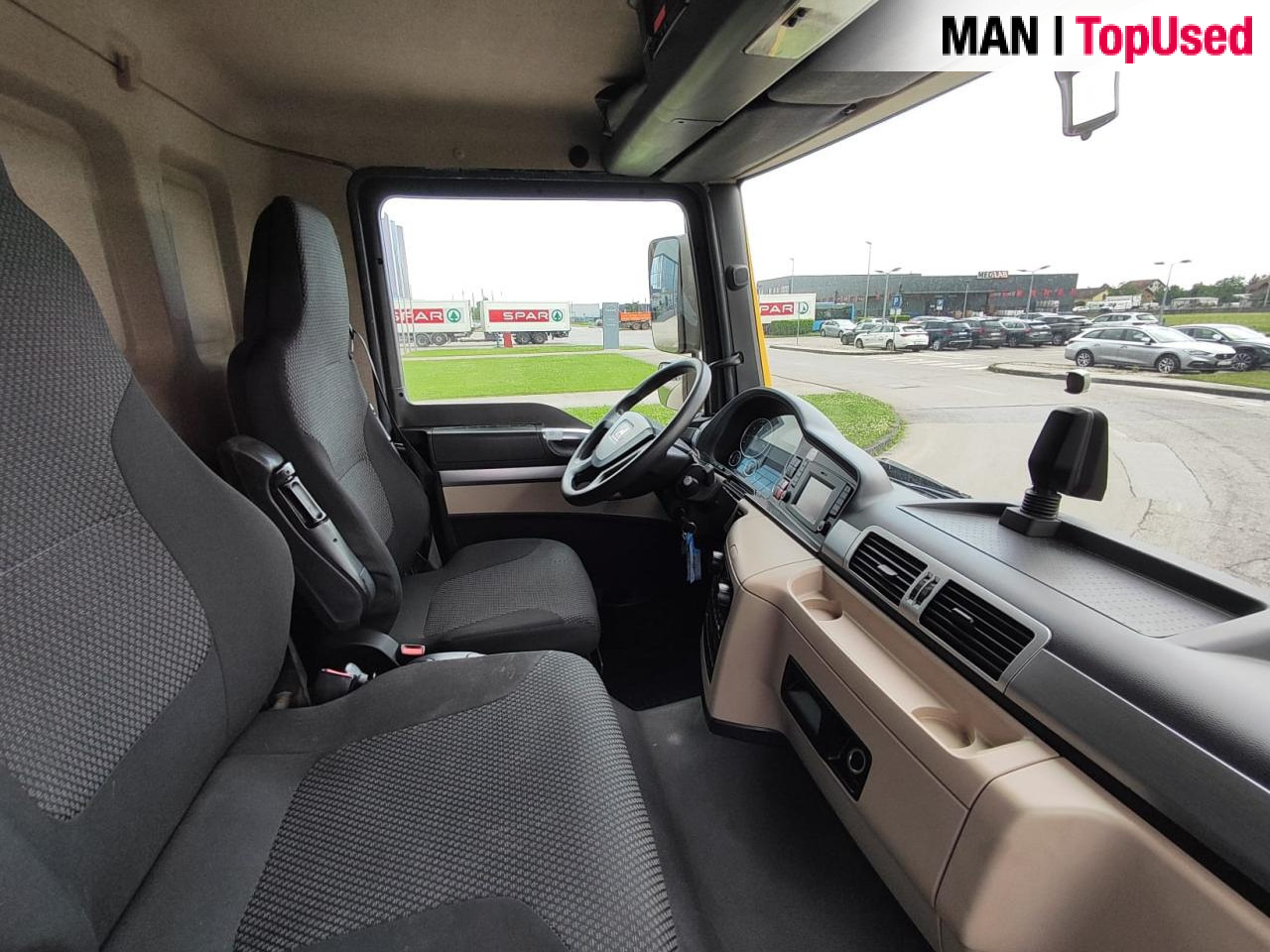 MAN TGM 18.290 4X2 BL - Camion fourgon: photos 2 MAN TGM 18.290 4X2 BL - Camion fourgon: photos 2