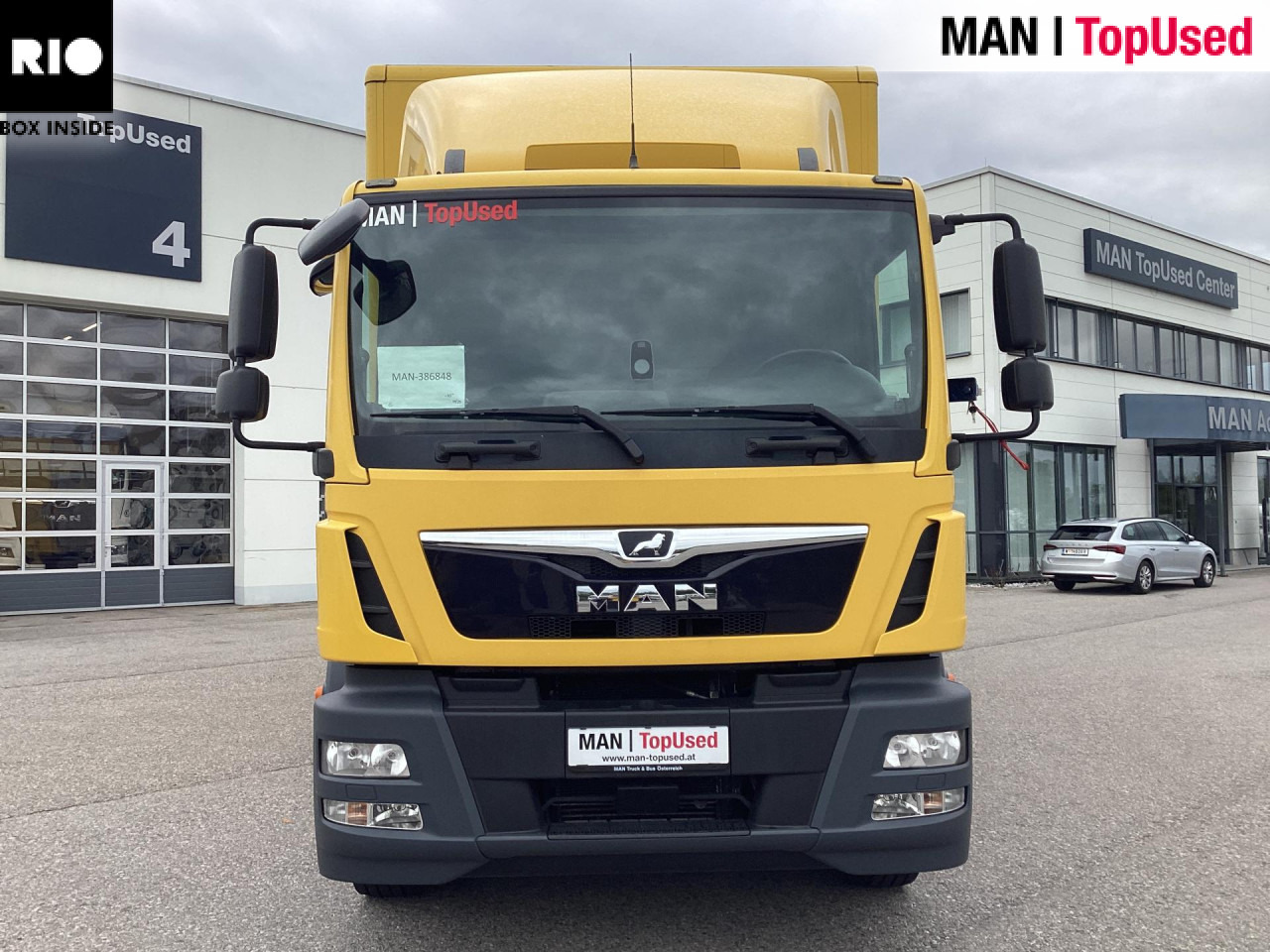 MAN TGM 18.290 4X2 LL - Camion fourgon: photos 1 MAN TGM 18.290 4X2 LL - Camion fourgon: photos 1