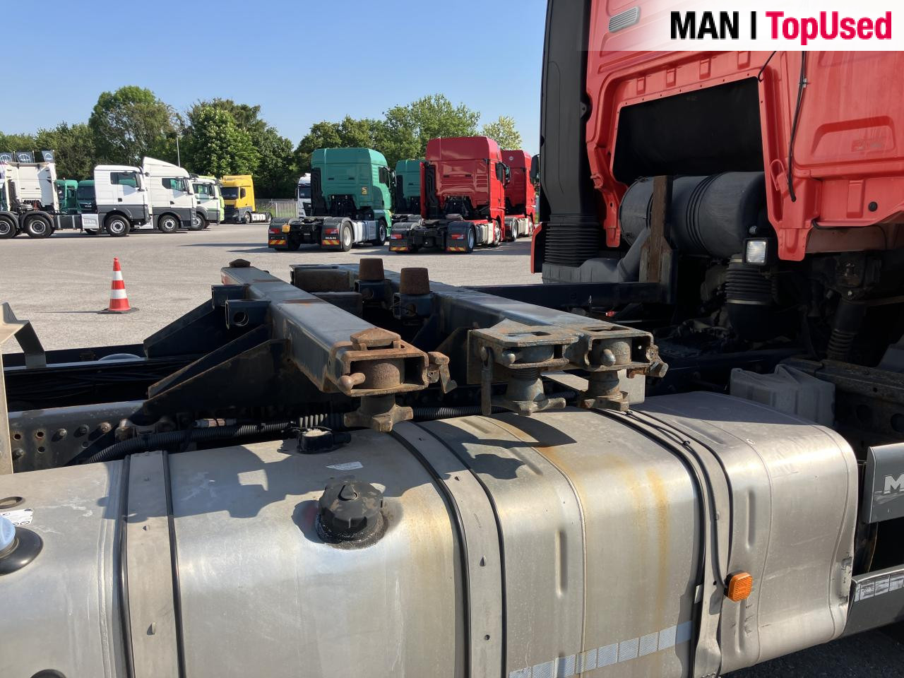 MAN TGS 26.440 6X2-2 LL - Camion porte-conteneur/ Caisse mobile: photos 5 MAN TGS 26.440 6X2-2 LL - Camion porte-conteneur/ Caisse mobile: photos 5
