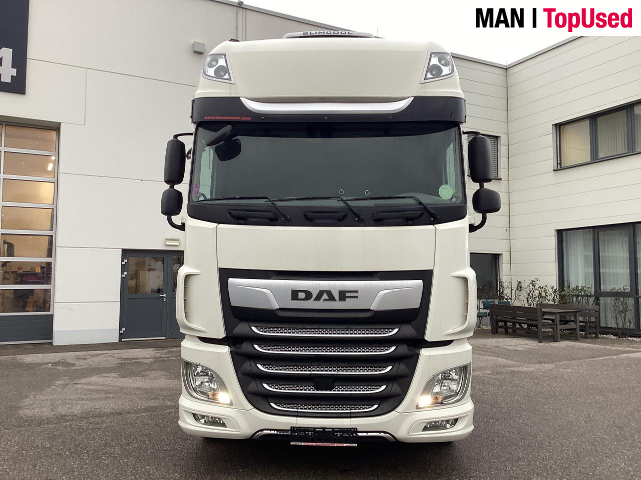 Tracteur routier DAF FT XF 480 SSC: photos 8