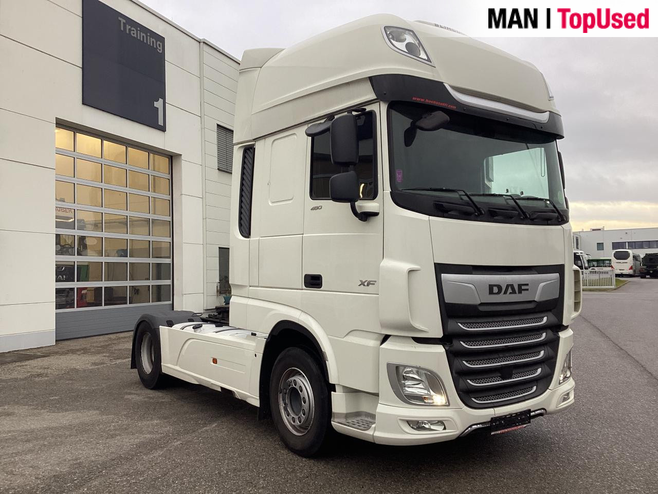 Tracteur routier DAF FT XF 480 SSC: photos 9