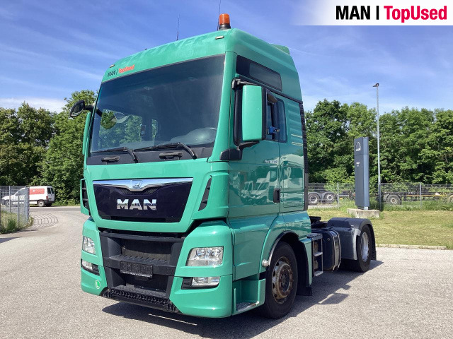 MAN TGX 18.480 4X2 BLS Motorschaden - Tracteur routier: photos 1 MAN TGX 18.480 4X2 BLS Motorschaden - Tracteur routier: photos 1