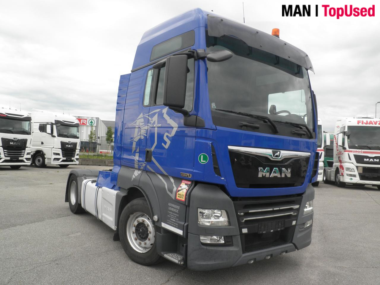 MAN TGX 18.500 4X2 BLS - Tracteur routier: photos 3 MAN TGX 18.500 4X2 BLS - Tracteur routier: photos 3