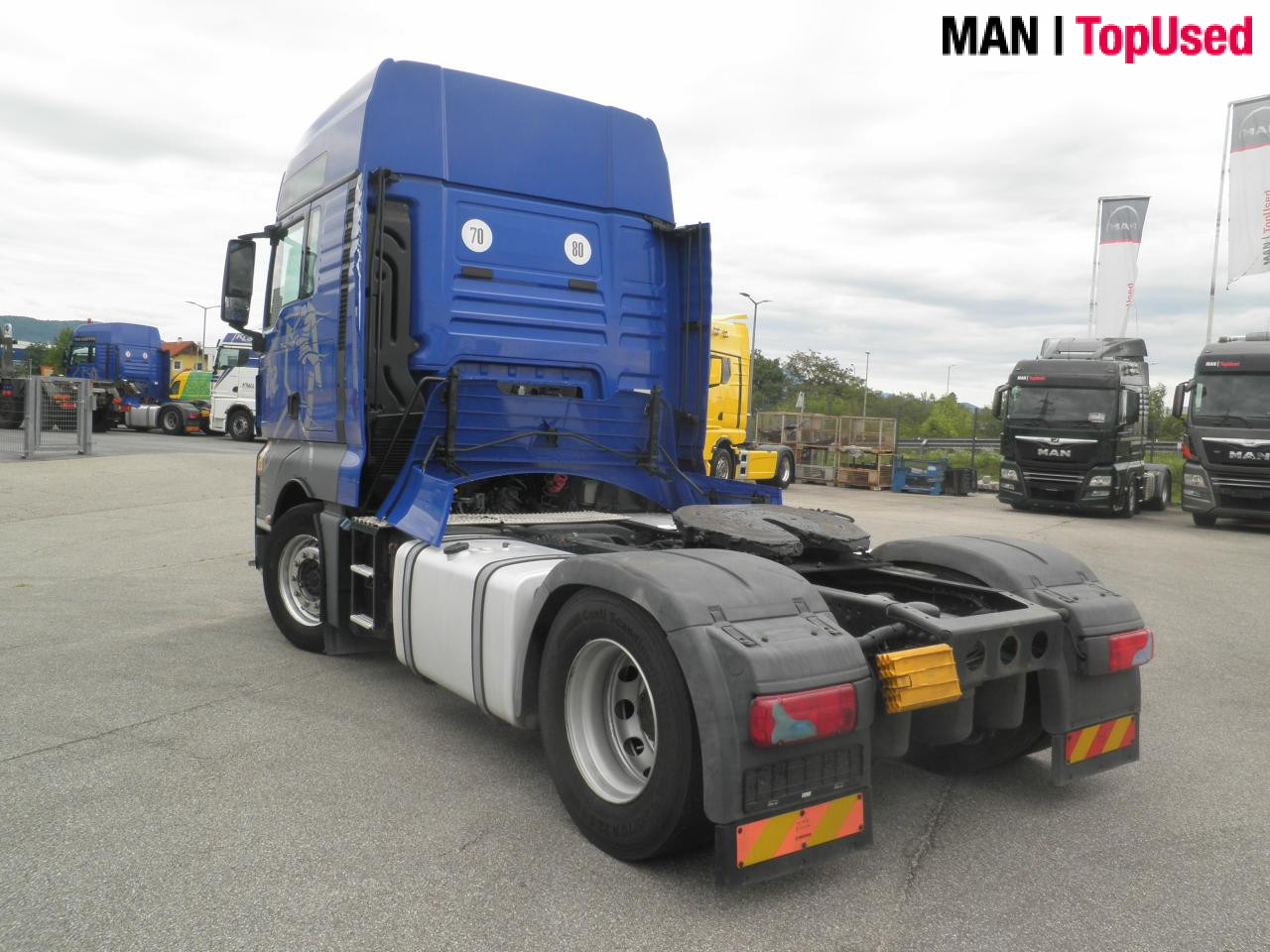 MAN TGX 18.500 4X2 BLS - Tracteur routier: photos 5 MAN TGX 18.500 4X2 BLS - Tracteur routier: photos 5