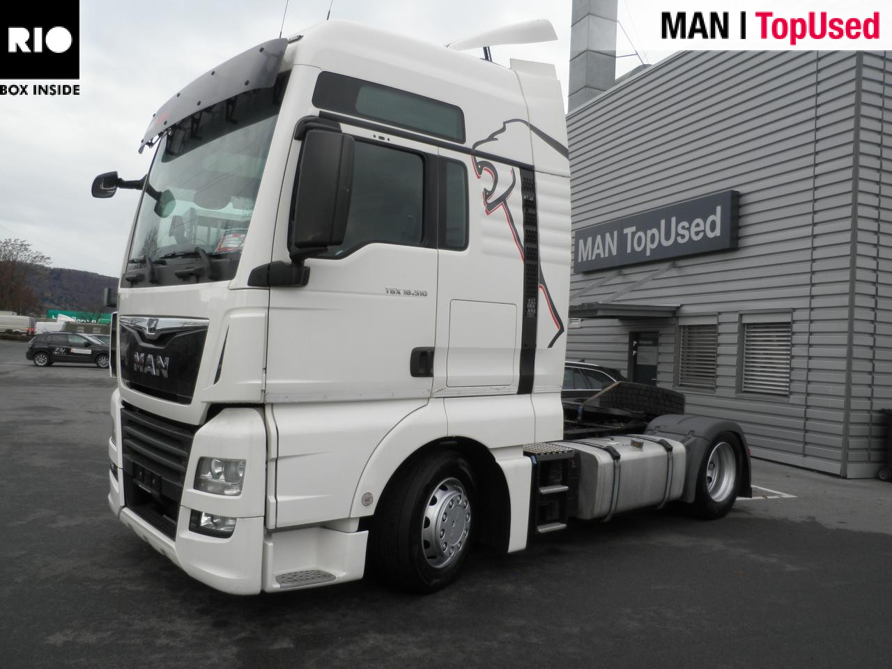 MAN TGX 18.510 4X2 LLS-U - Tracteur routier: photos 1 MAN TGX 18.510 4X2 LLS-U - Tracteur routier: photos 1