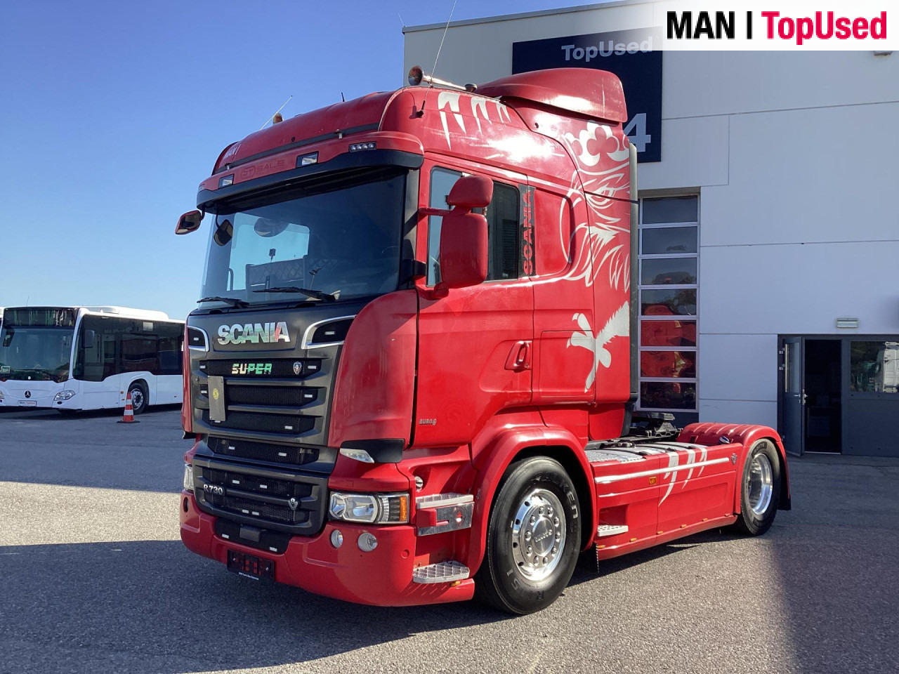 SCANIA R730 Kipphydraulik - Tracteur routier: photos 1 SCANIA R730 Kipphydraulik - Tracteur routier: photos 1