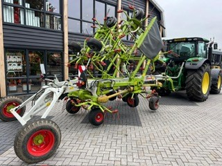 CLAAS VOLTO 1300T tedder - Faneuse: photos 2 CLAAS VOLTO 1300T tedder - Faneuse: photos 2