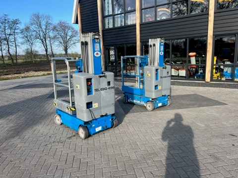 GENIE GR20 boomlift - Nacelle à mât vertical: photos 1 GENIE GR20 boomlift - Nacelle à mât vertical: photos 1