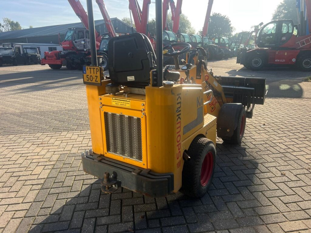 KNIKMOPS 100 miniloader - Valet de ferme: photos 4 KNIKMOPS 100 miniloader - Valet de ferme: photos 4