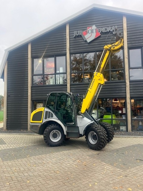 KRAMER 8085T loader - Chargeuse sur pneus: photos 3 KRAMER 8085T loader - Chargeuse sur pneus: photos 3