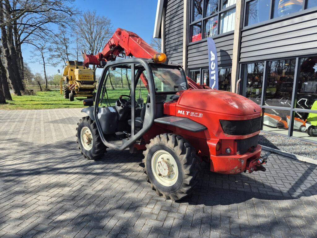 MANITOU MT 523 - Chariot télescopique: photos 3 MANITOU MT 523 - Chariot télescopique: photos 3