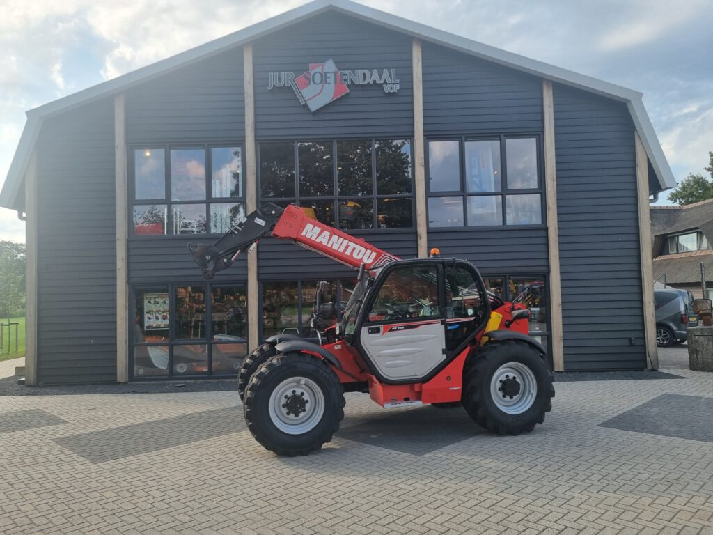 MANITOU MT 733 - Chariot télescopique: photos 1 MANITOU MT 733 - Chariot télescopique: photos 1