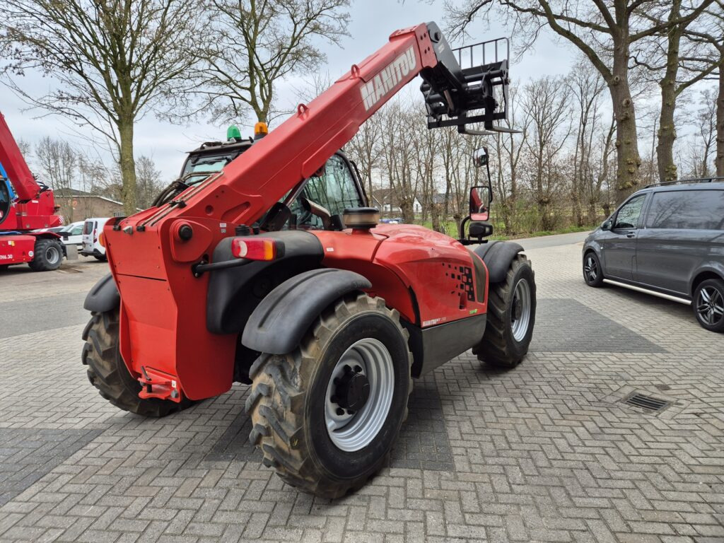MANITOU MT732 easy - Chariot télescopique: photos 5 MANITOU MT732 easy - Chariot télescopique: photos 5