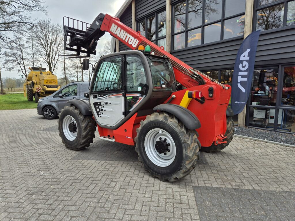 MANITOU MT732 easy - Chariot télescopique: photos 3 MANITOU MT732 easy - Chariot télescopique: photos 3