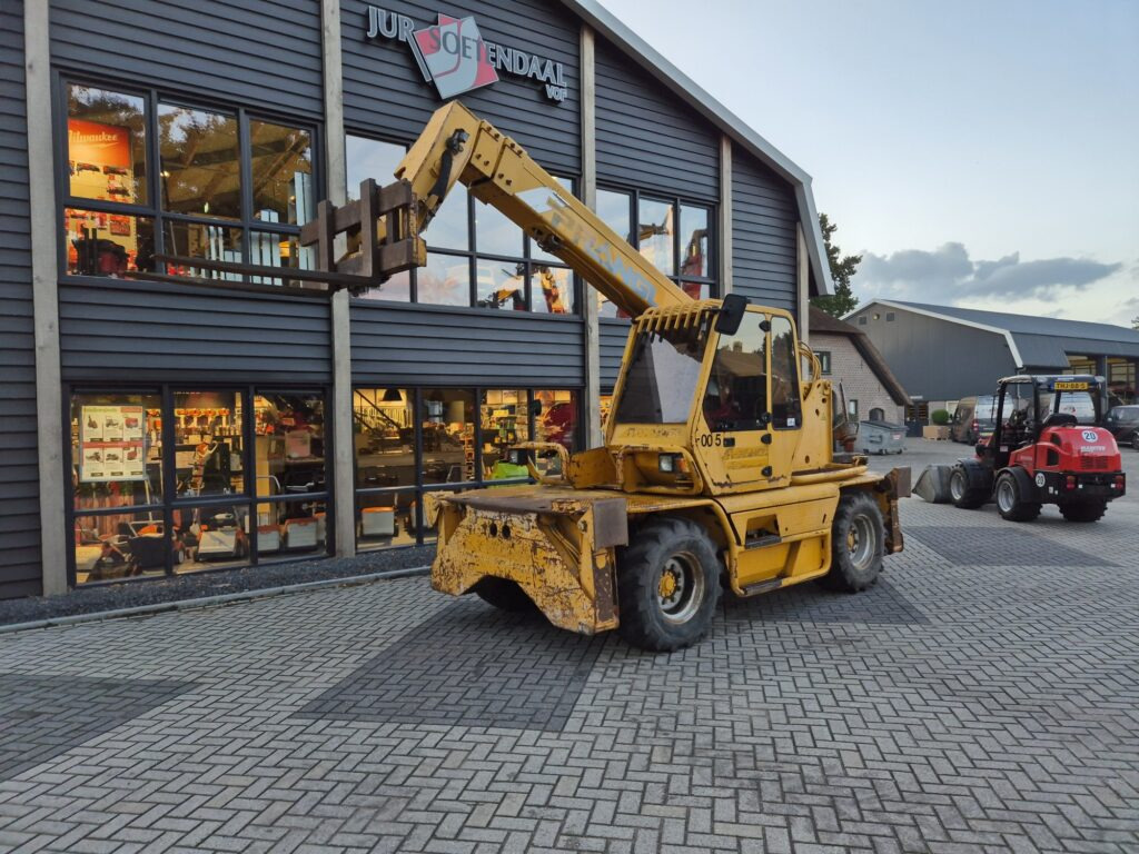 MERLO Roto 30.13 - Chariot télescopique: photos 2 MERLO Roto 30.13 - Chariot télescopique: photos 2