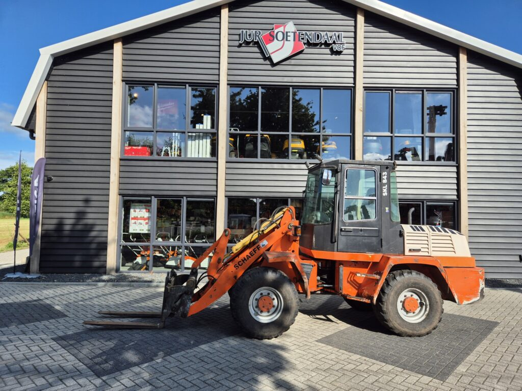 SCHAEFF SKL843 - Chargeuse sur pneus: photos 1 SCHAEFF SKL843 - Chargeuse sur pneus: photos 1