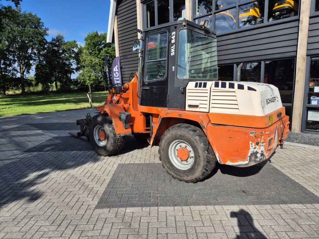 SCHAEFF SKL843 - Chargeuse sur pneus: photos 4 SCHAEFF SKL843 - Chargeuse sur pneus: photos 4