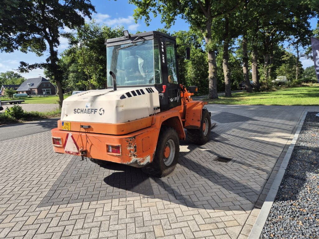 SCHAEFF SKL843 - Chargeuse sur pneus: photos 5 SCHAEFF SKL843 - Chargeuse sur pneus: photos 5