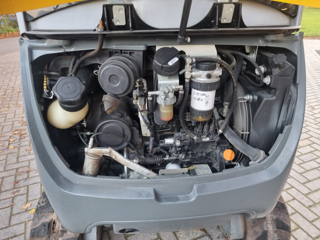 Mini pelle WACKER NEUSON ET24 minidigger: photos 8 Mini pelle WACKER NEUSON ET24 minidigger: photos 8