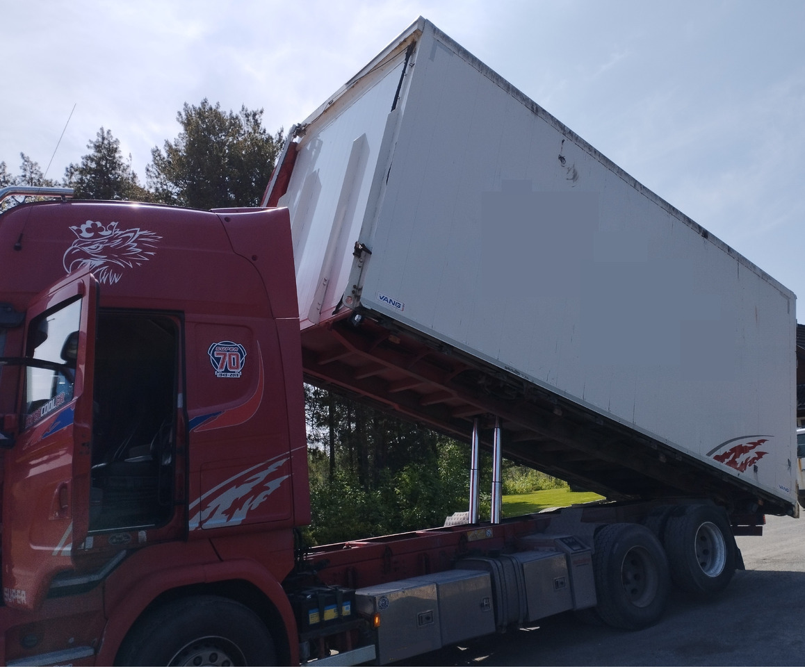 SCANIA R730 6x2,retarder - Camion benne: photos 4 SCANIA R730 6x2,retarder - Camion benne: photos 4