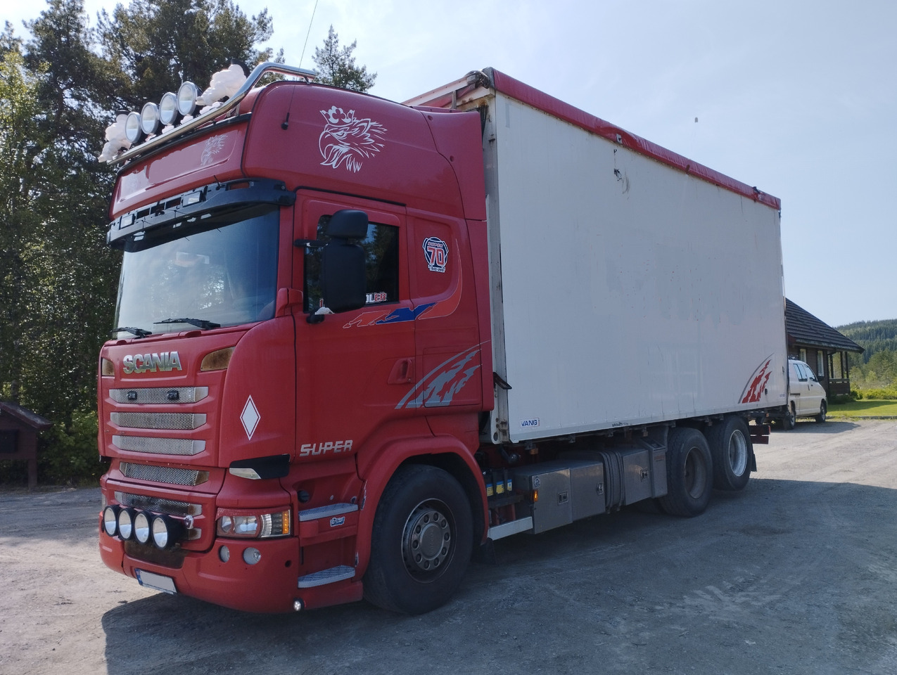 SCANIA R730 6x2,retarder - Camion benne: photos 1 SCANIA R730 6x2,retarder - Camion benne: photos 1