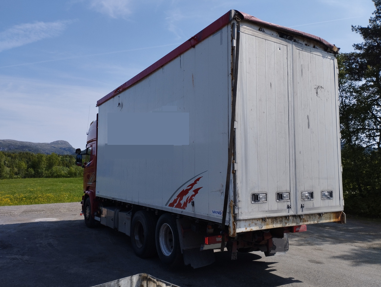 SCANIA R730 6x2,retarder - Camion benne: photos 5 SCANIA R730 6x2,retarder - Camion benne: photos 5