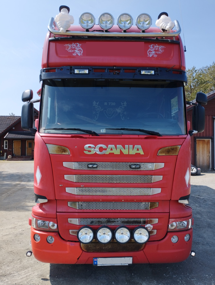SCANIA R730 6x2,retarder - Camion benne: photos 3 SCANIA R730 6x2,retarder - Camion benne: photos 3